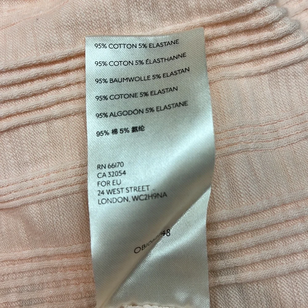 Free People Big Sur Ribbed Tie Dye Long Sleeve Top - Picture 12 of 13